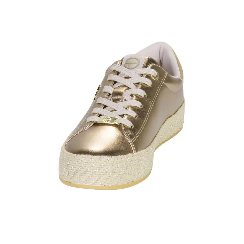 Tamaris Low Top Skateboard Shoes Women's Gold-2