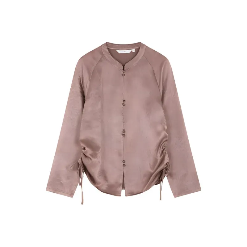 IHIMI Shirts Women's Smoke Pink-0