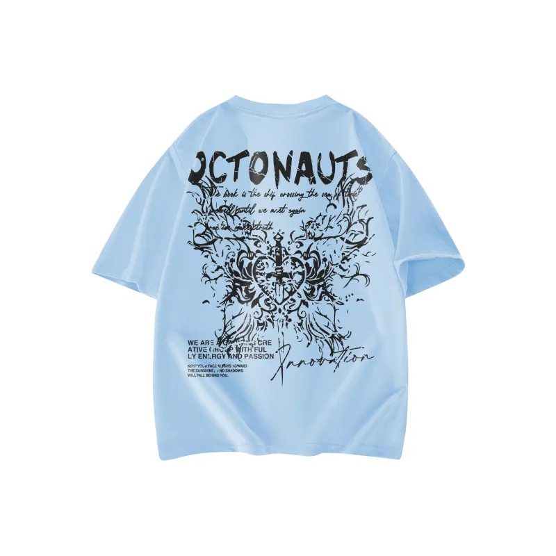 Small Columns Under The Sea T Shirt Unisex-36