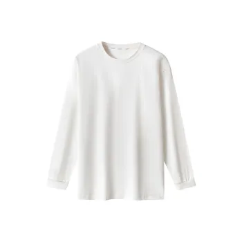 XIAOYEHEZI T Shirt Unisex Cloud White
