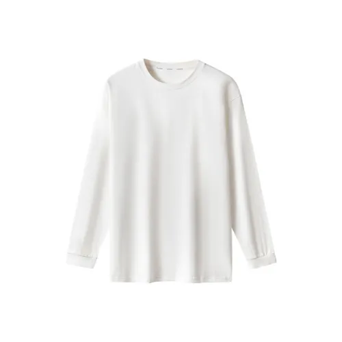 XIAOYEHEZI T Shirt Unisex Cloud White