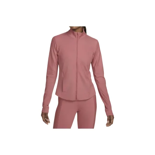 Nike One Rib Women's Dri-FIT Full-Zip Mid Layer