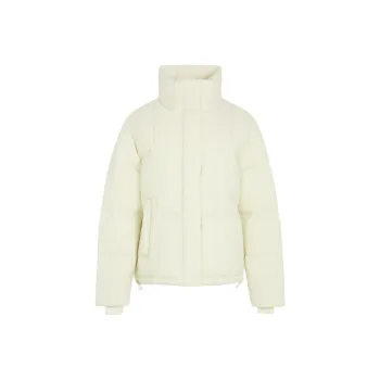 SNOW FLYING Cropped Down Jacket Coat Women's