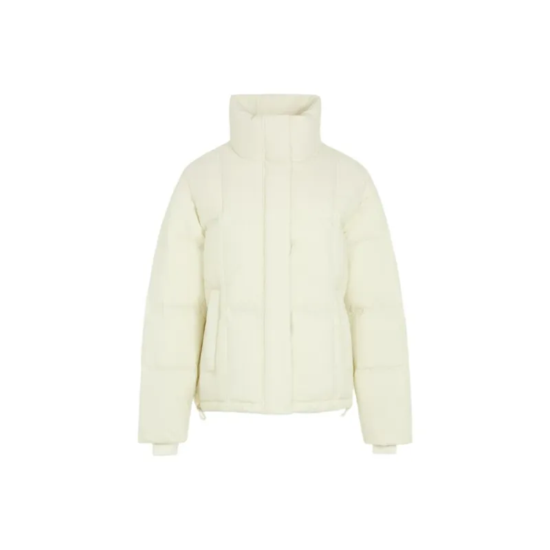 SNOW FLYING Cropped Down Jacket Coat Women's-5