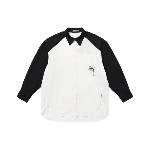Mishkanyc 로우 화이트 여성 셔츠