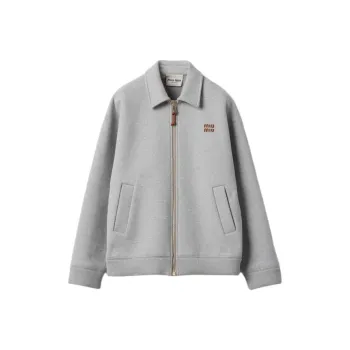 MIU MIU Jackets & Coats Women's Gray