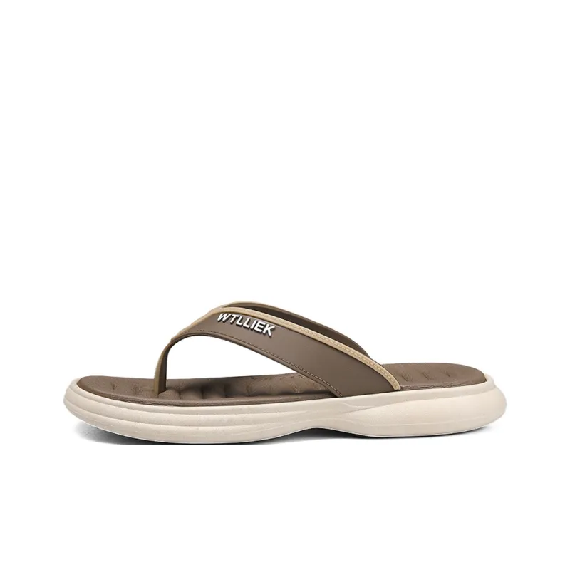YUZHAOLIN EVA Abrasion Resistant Slip Resistant Flip Flops Men's-3