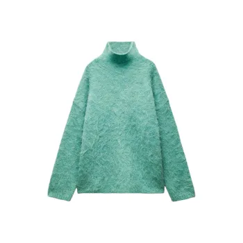 ZARA Knitwear Women's Aqua Green