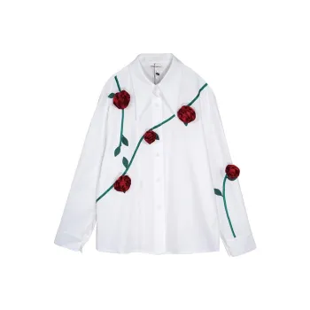 LCEVHZ'S Shirts Women's White
