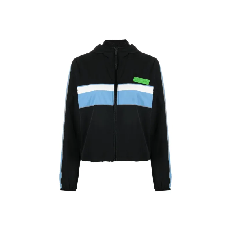 GANNI Jackets & Coats Women's Black-0