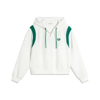 LiNing Sports Life Collection Jacket Women's Ivory