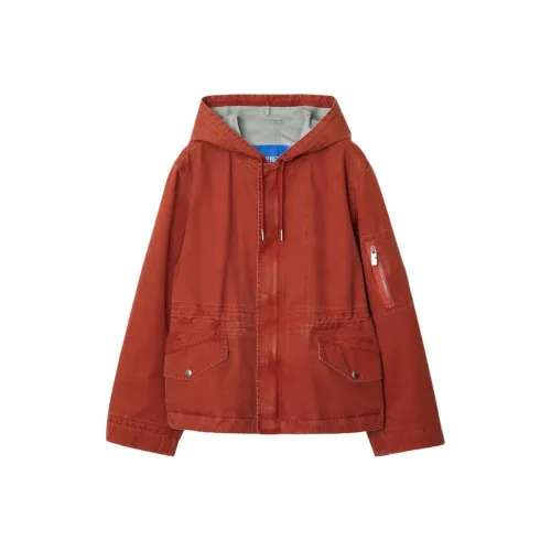 Burberry Jackets Coats Women's Geranium Color