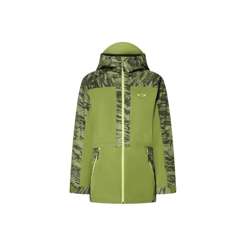 Oakley Juno Reduct Shell Jacket Women's Green-0