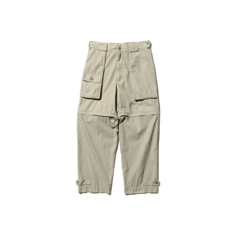 Beams Casual Pants Men's Gray Green-0