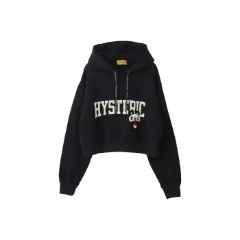 HYSTERIC GLAMOUR Sweatshirt Women's Black