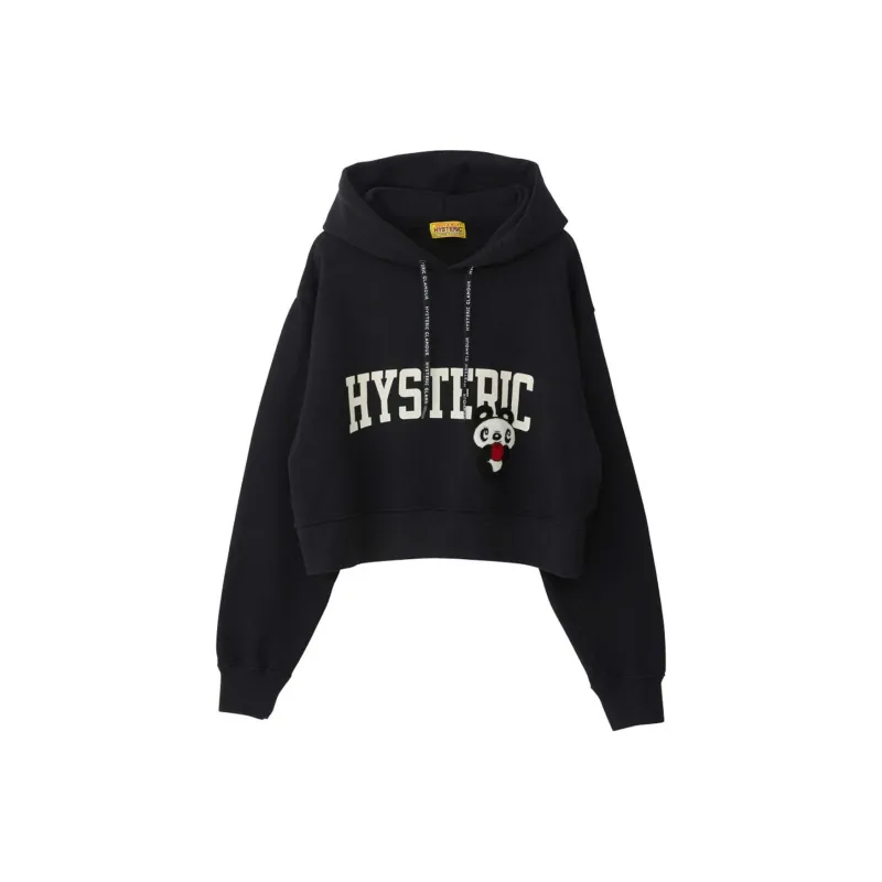 HYSTERIC GLAMOUR Sweatshirt Women's Black-0
