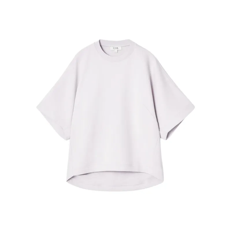 COS T Shirt Women's Purple Lilac-0