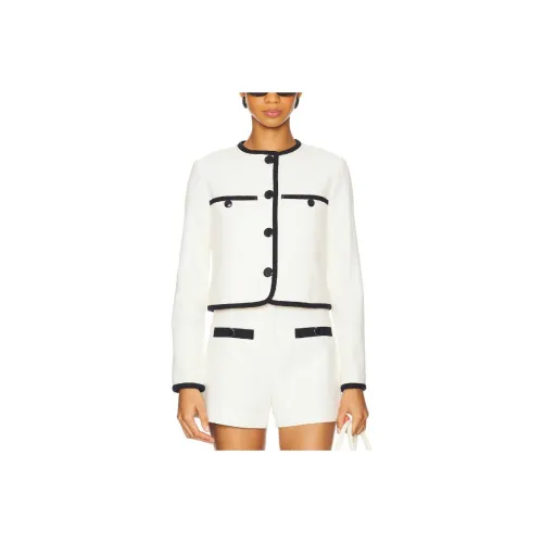 VERONICA BEARD Coats Womens White
