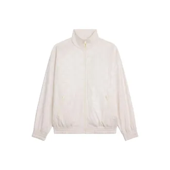 CELINE Tracksuit Jacket In Triomphe Jersey