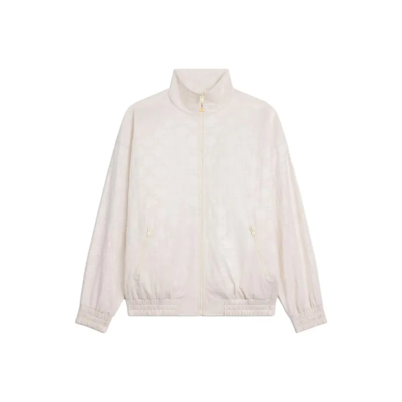 CELINE Tracksuit Jacket In Triomphe Jersey-0