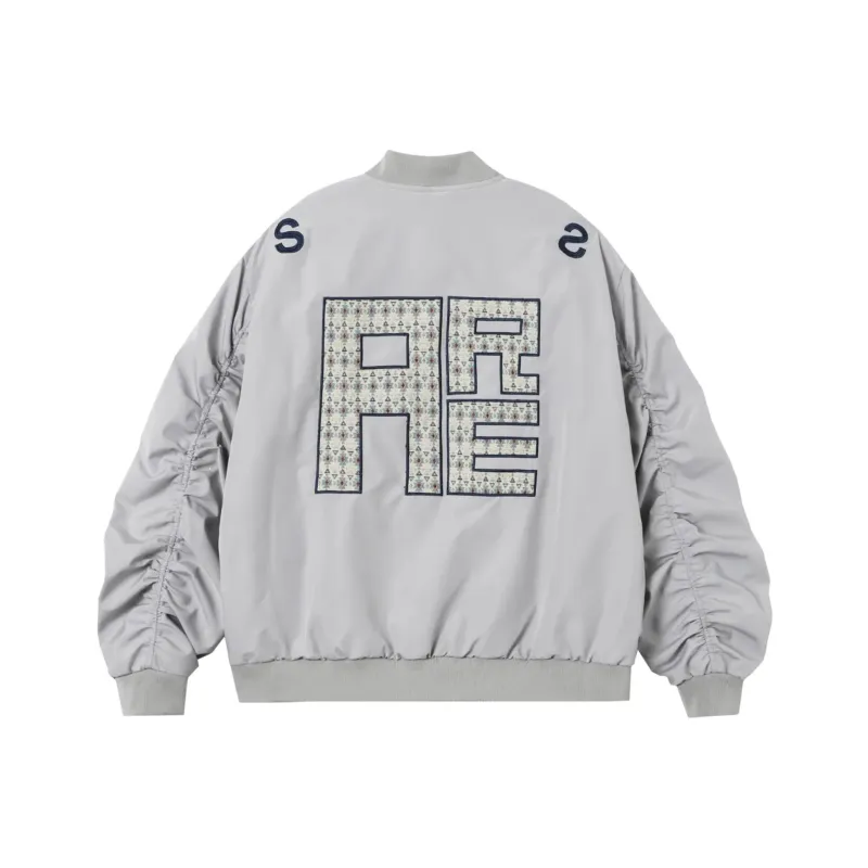 FOASIS Jackets Coats Unisex Light Gray-0