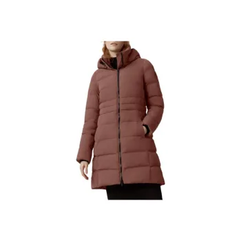Canada Goose Down Jacket Women's Dark Brown