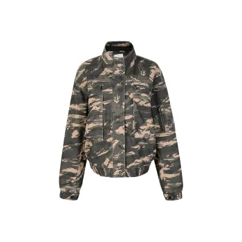 Guuka Hero Jackets Coats Women's Camouflage