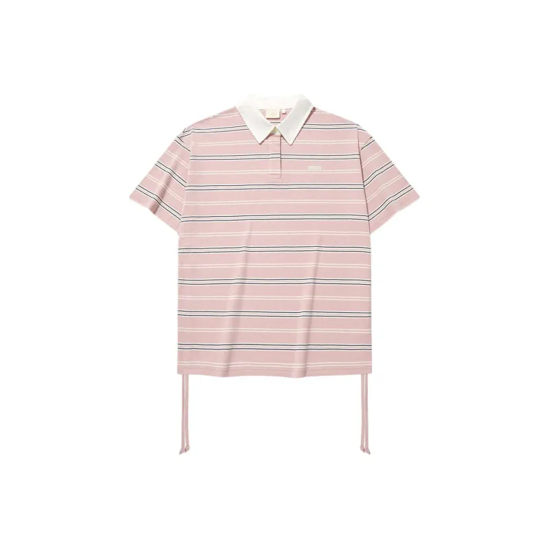 COVERNAT SS25 Polo Shirt Women's Light Pink-0