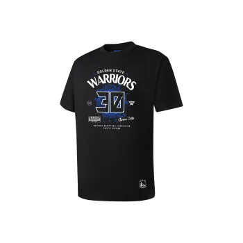 NBA Golden State Warriors Stephen Curry T Shirt Unisex Black