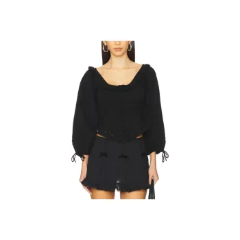 FOR LOVE & LEMONS Harlow Blouse