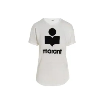 ISABEL MARANT ETOILE Koldi Logo Printed T Shirt