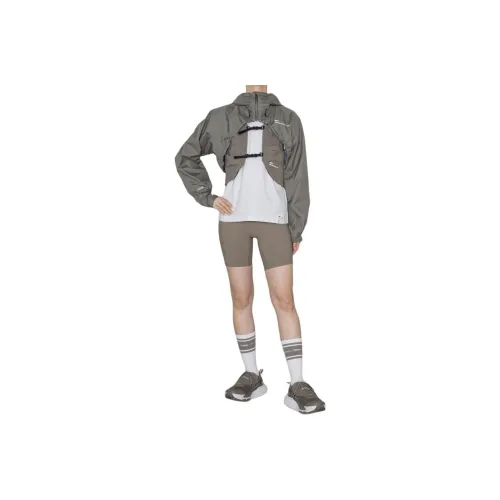 THE NORTH FACE x HYKE SUMMIT GTX Trail Bolero Jackets & Coats Women's Falcon Gray
