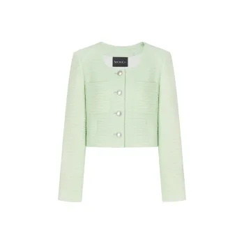 MO&CO Jackets Women's Macaron Green