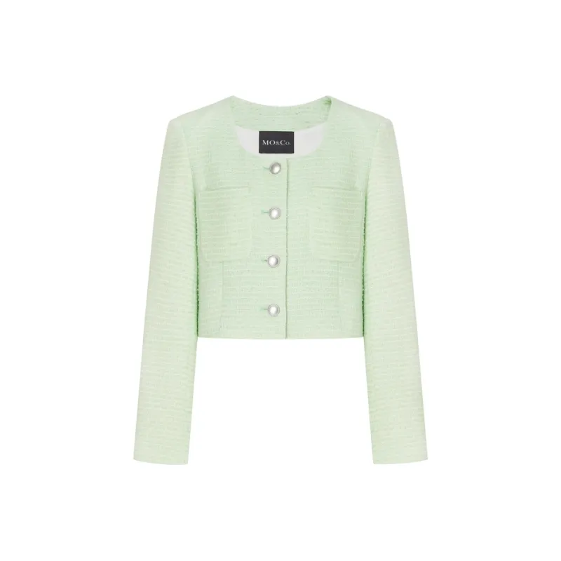 MOCO Jacket Women's Macaron Green-0