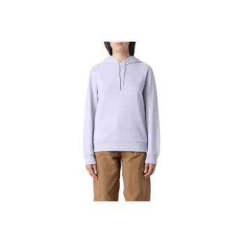 A.P.C Item Logo Printed Drawstring Hoodie