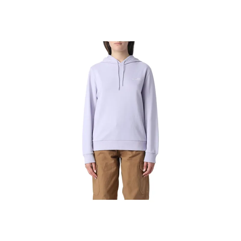 A.P.C Item Logo Printed Drawstring Hoodie-0