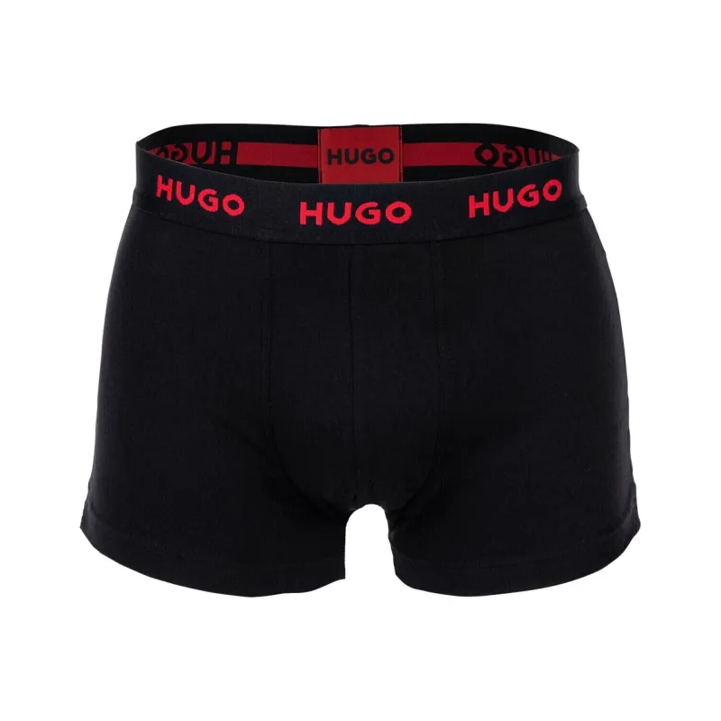 HUGO BOSS Logo Waistband 3 Pack Boxers-1