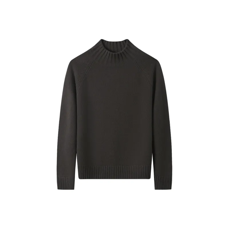 H YXIANG Cashmere Sweater Women's-0