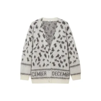 D'zzit Knitwear Women's White