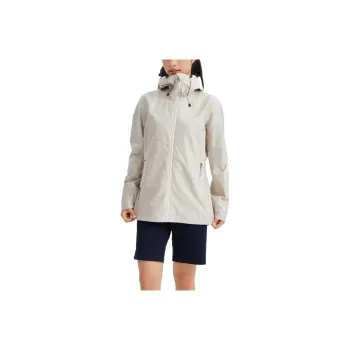 DECATHLON 100 Series TRIBORD Sailing Linen Beige Jackets Coats Women's Light Chalk Gray