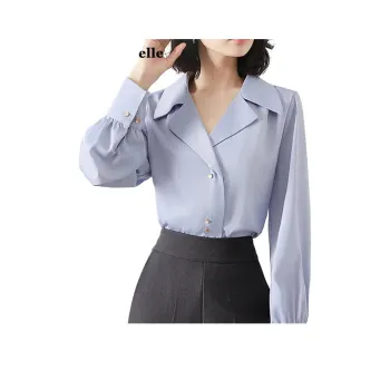 La Chapelle Shirts Women's Blue