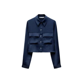 ZARA Shirts Women's Black