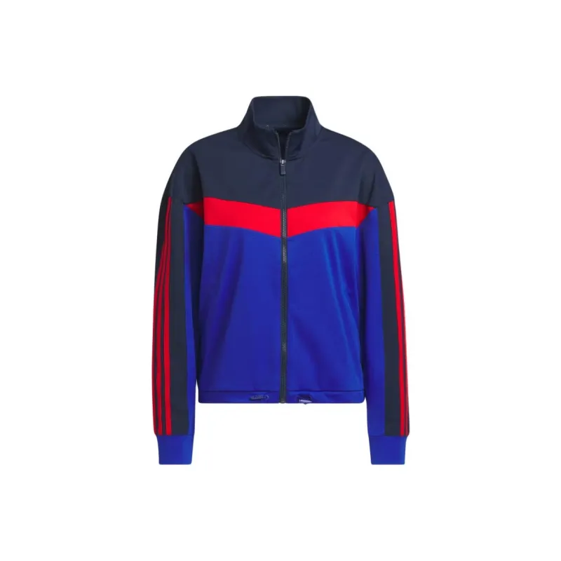 Adidas ULTIMATE365 TWISTKNIT TRACK TOP Jackets Coats Women's Royal Blue-0