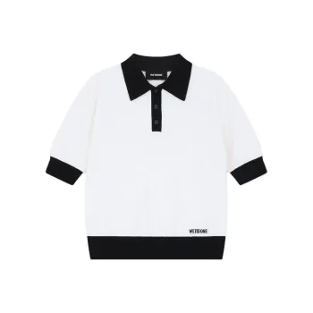 WE11DONE Polo Shirts Women's White