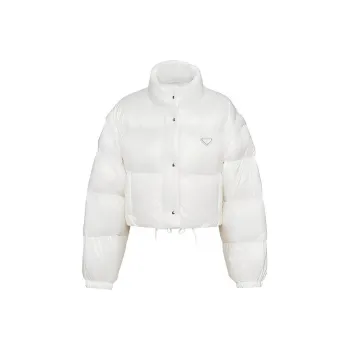 PRADA Re Nylon Convertible Down Jacket