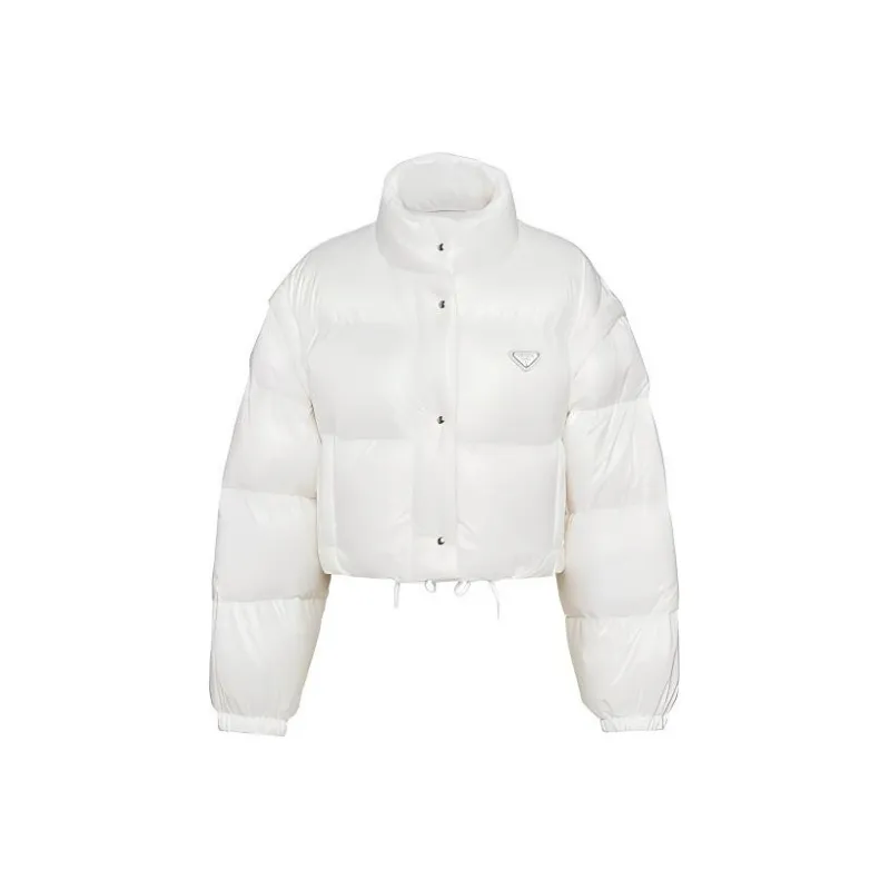 PRADA Re Nylon Convertible Down Jacket-0