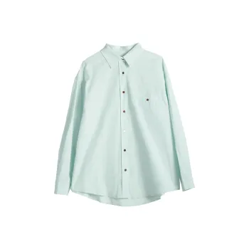 Olrain Shirts Women's Aqua Blue