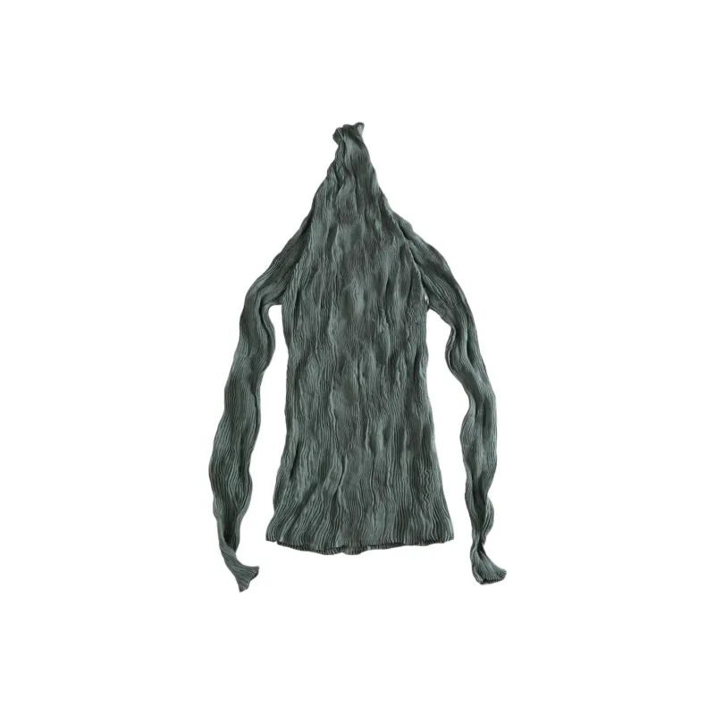 ISSEY MIYAKE Pleated Top-0