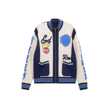 Ed Hardy FW24 Knitwear Women's Ivory White