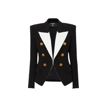 BALMAIN Jackets & Coats Women's Black